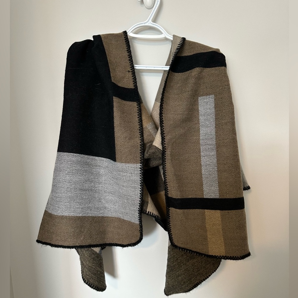 Blanket vest